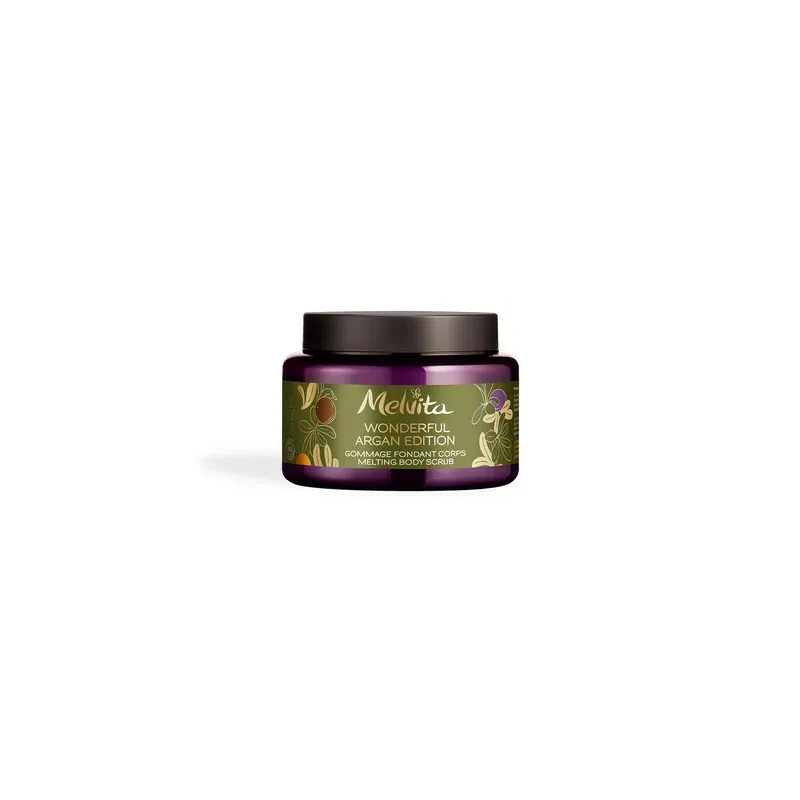 Melvita Wonderful Argan Edition Gommage Fondant Corps Bio 220g - Univers Pharmacie