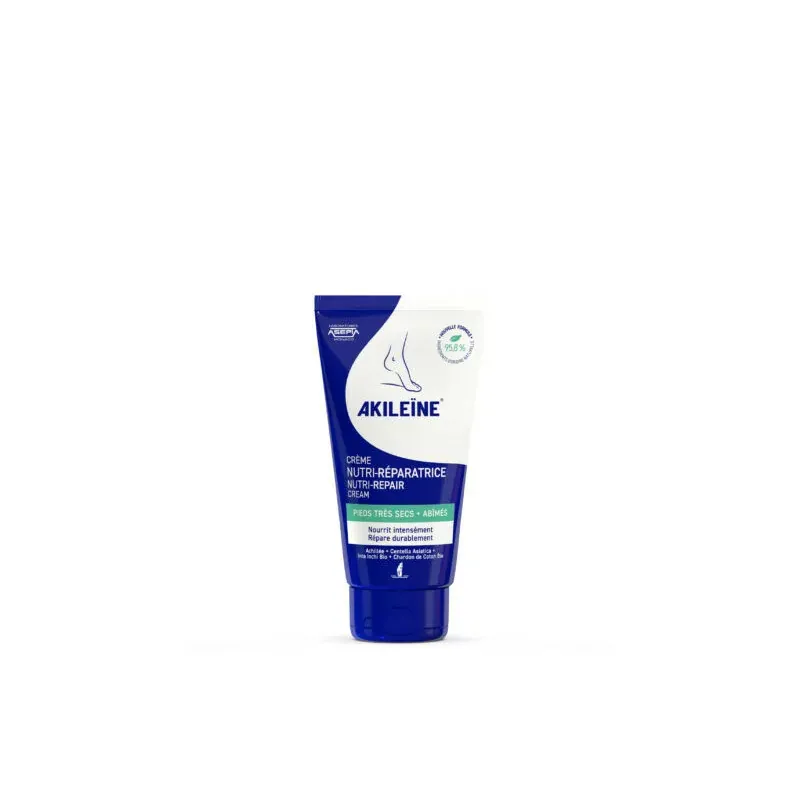Akileïne Crème Nutri-réparatrice Pieds 75ml - Univers Pharmacie