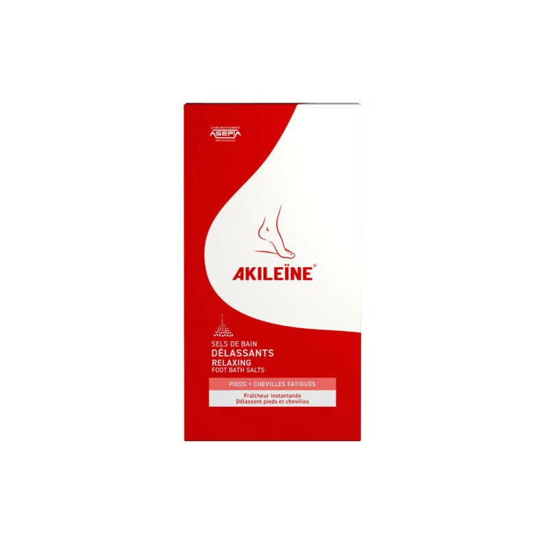 Akileïne Sels de Bain Délassants 150g X2