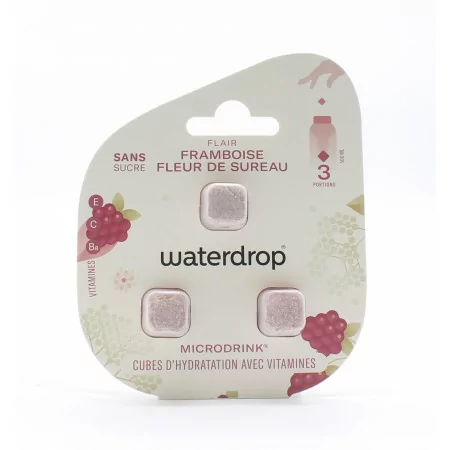 Waterdrop Microdrink Flair 3 portions - Univers Pharmacie