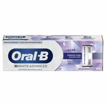 Oral-B Dentifrice 3D White Luxe Perfection 75ml - Univers Pharmacie