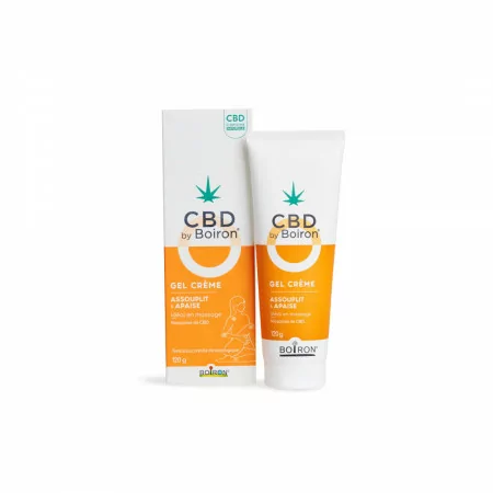 CBD by Boiron Gel Crème 120g - Univers Pharmacie