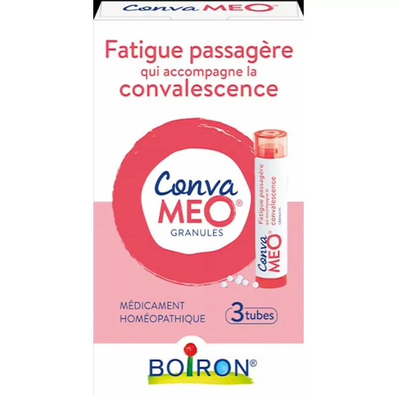 Boiron Convea Granules 3 tubes