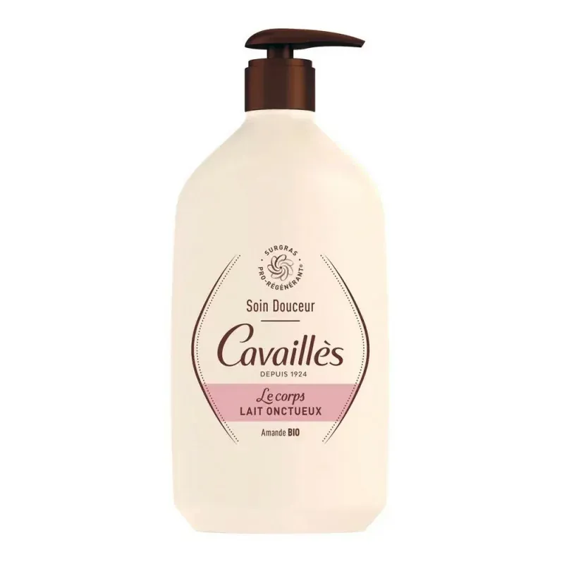 Rogé Cavaillès Soin Douceur Cavaillès Le Corps Lait Onctueux Amande Bio 400ml - Univers Pharmacie