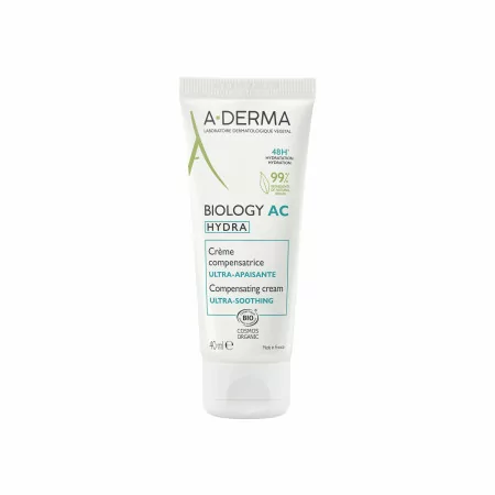 A-Derma Biology AC Hydra Crème Compensatrice 40ml - Univers Pharmacie