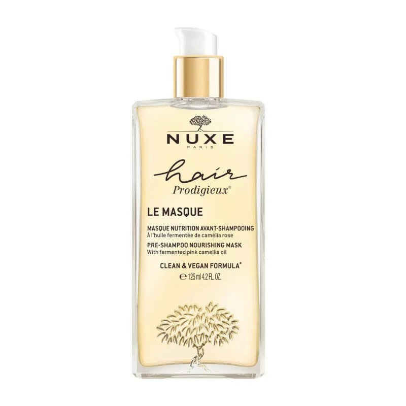 Nuxe Hair Prodigieux Le Masque Nutrition Avant-shampooing 125ml - Univers Pharmacie