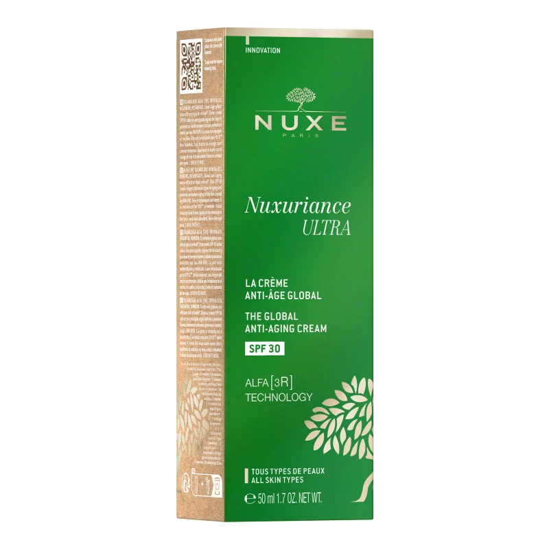 Nuxe Nuxuriance Ultra La Crème Anti-âge Global SPF30 50ml - Univers Pharmacie