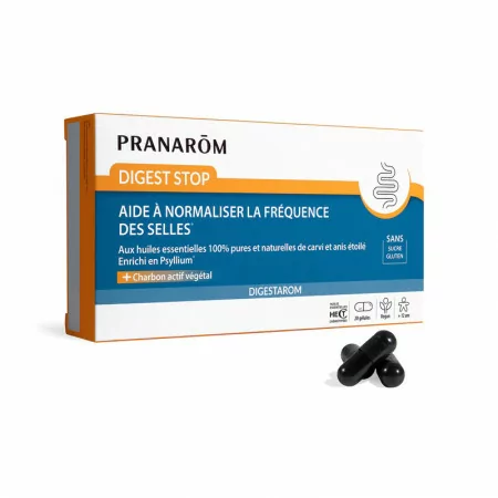 Pranarom Digest Stop 20 gélules - Univers Pharmacie