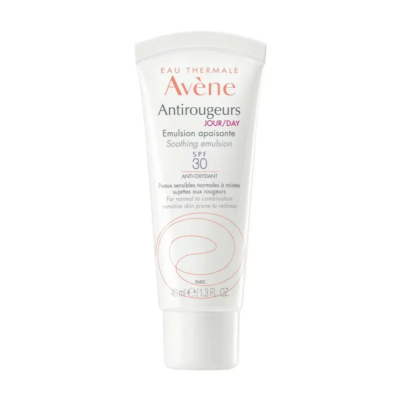 Avène Antirougeurs Jour Émulsion Apaisante SPF30 40ml - Univers Pharmacie