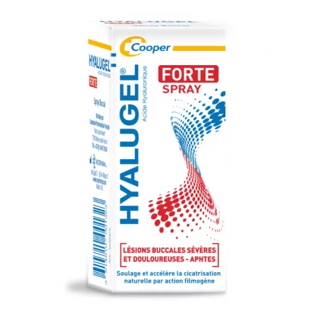 Hyalugel Forte Spray Buccal 20ml