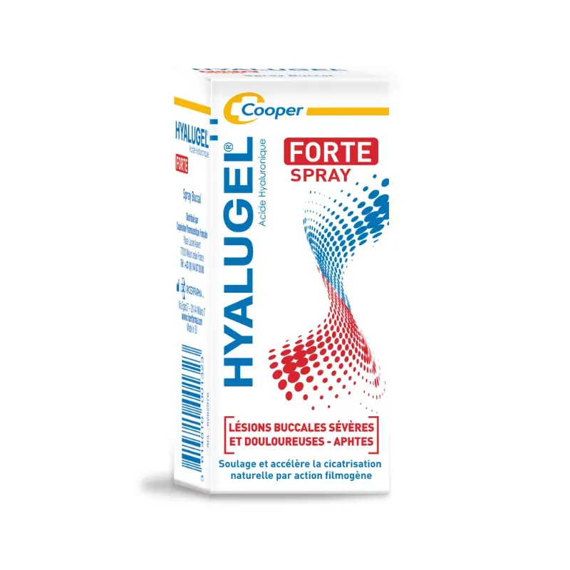 Hyalugel Forte Spray Buccal 20ml