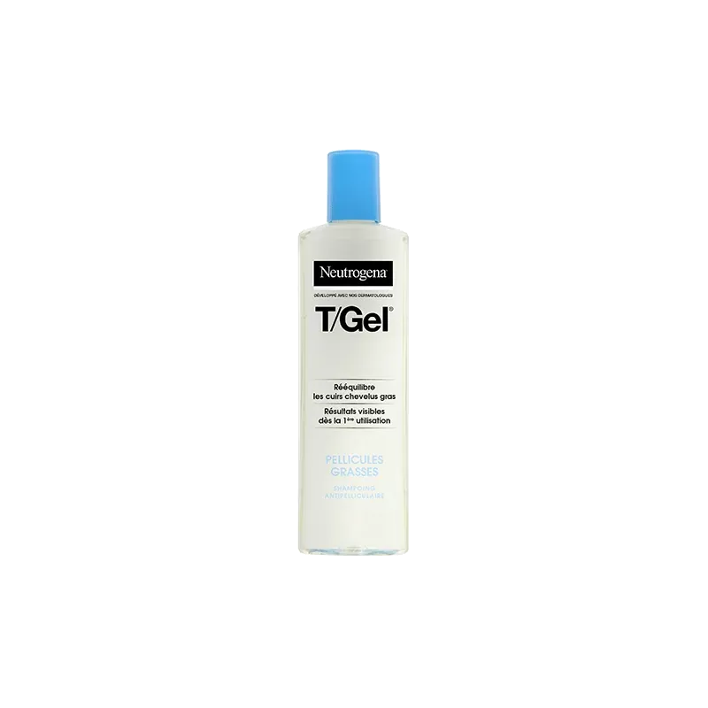 Neutrogena T/Gel Shampooing Pellicules Grasses 250ml - Univers Pharmacie