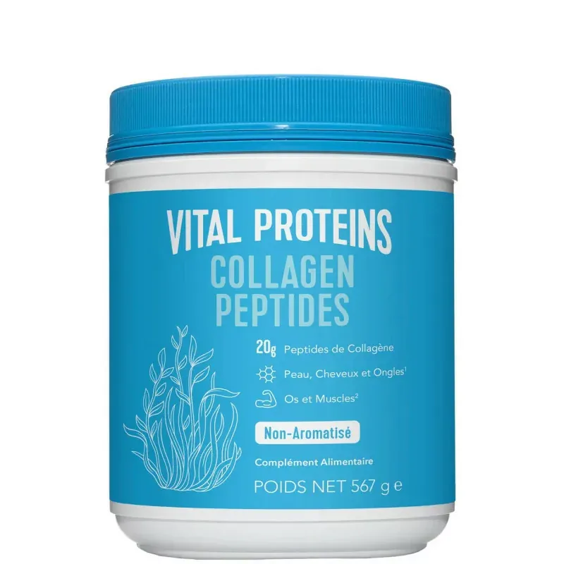 Vital Proteins Collagen Peptides 567g - Univers Pharmacie