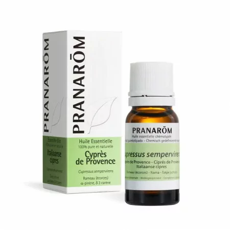 Pranarom Huile Essentielle Cyprès de Provence 10ml