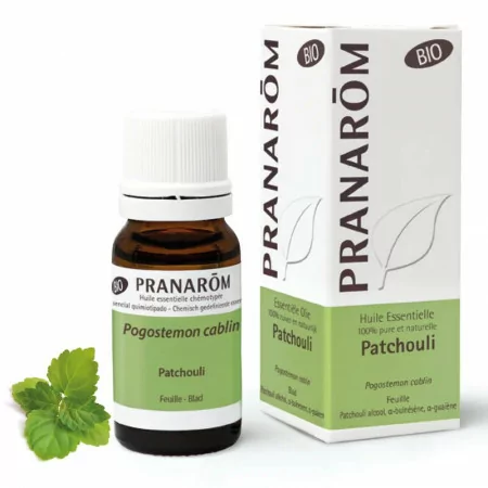 Pranarom Huile Essentielle Patchouli Bio 10ml - Univers Pharmacie