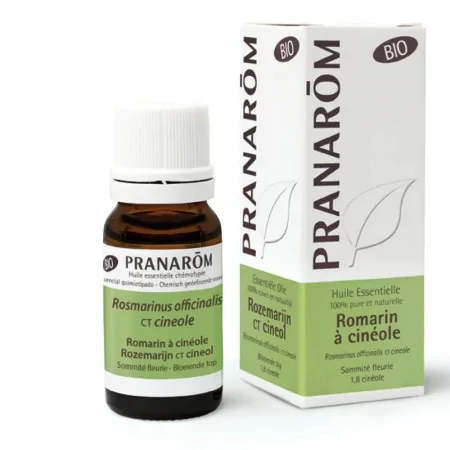 Pranarom Huile Essentielle Romarin à Cinéole Bio 10ml - Univers Pharmacie