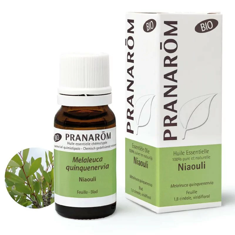 Pranarom Huile Essentielle Niaouli Bio 10ml