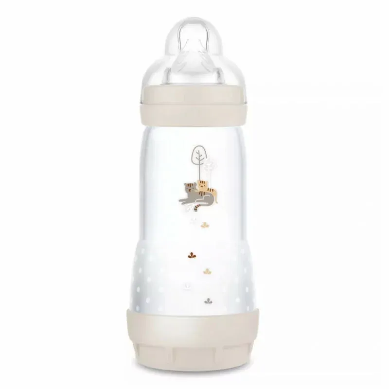 Mam Easy Start Biberon Anti-colique 4+mois Beige 320ml