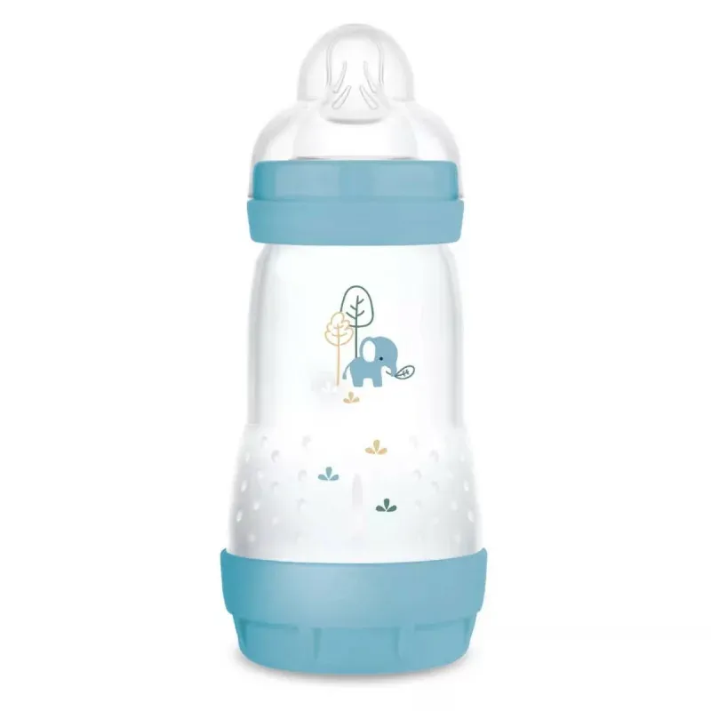 Mam Easy Start Biberon Anti-colique 2+mois Bleu 260ml