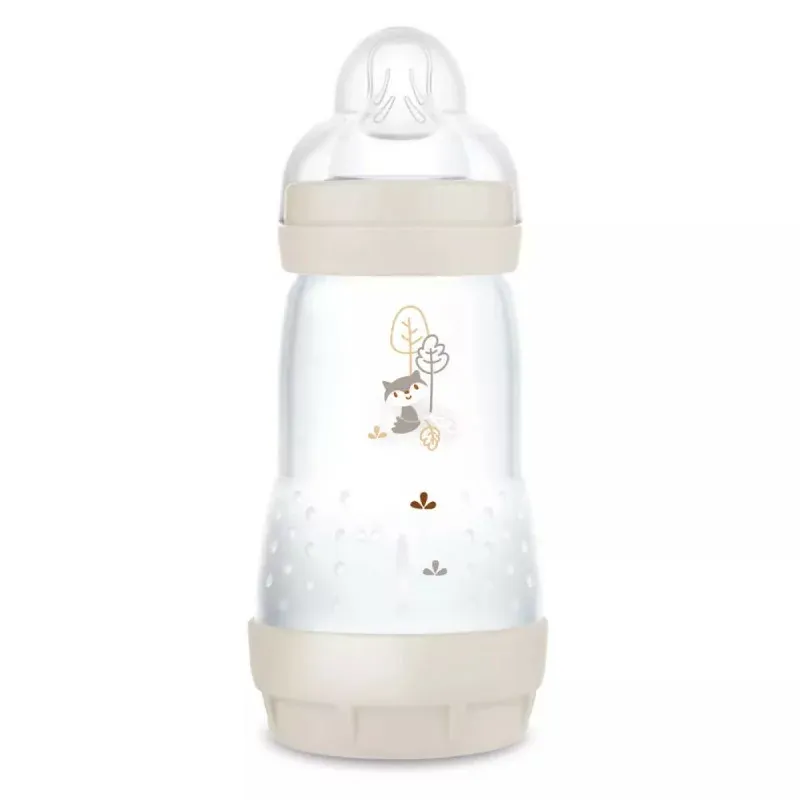 Mam Easy Start Biberon Anti-colique 2+mois Beige 260ml