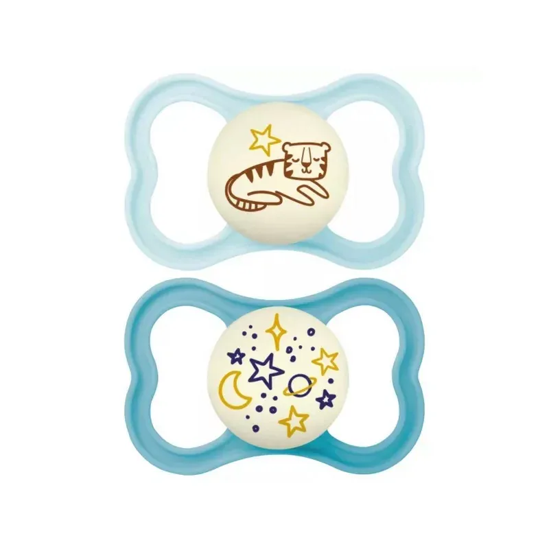 Mam Supreme Nuit Sucette 18+ mois X2