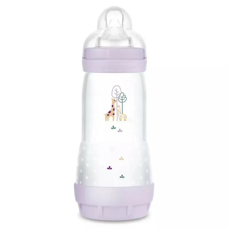 Mam Easy Start Biberon Anti-colique 4+mois Lilas 320ml