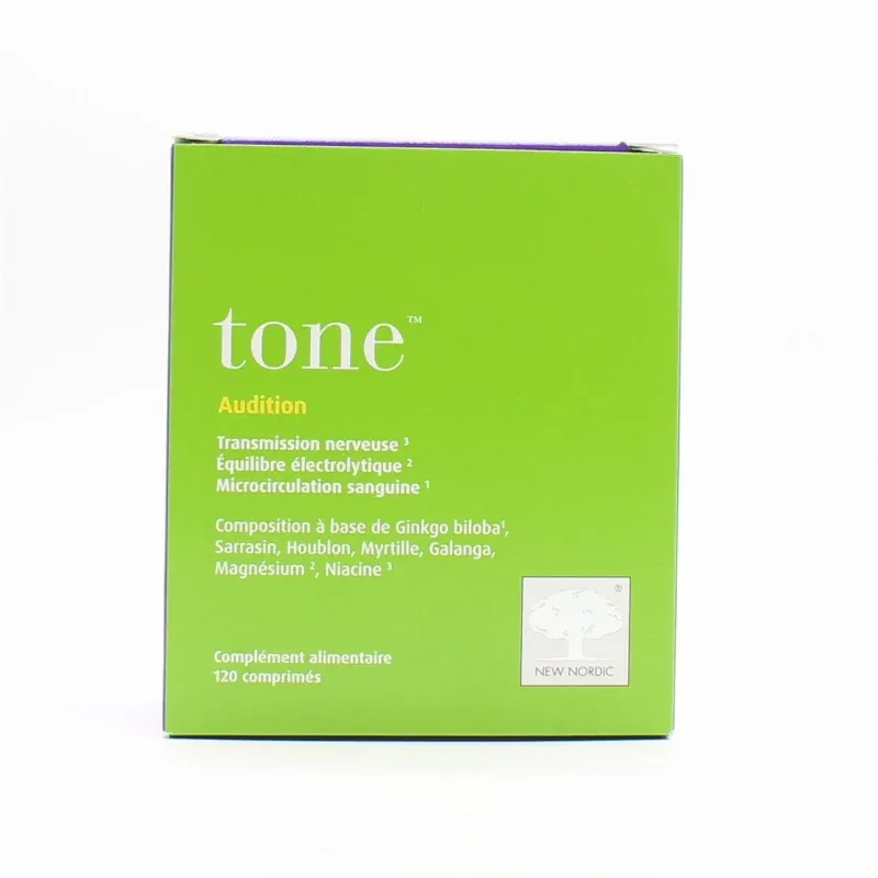 New Nordic Tone Audition 120 comprimés - Univers Pharmacie