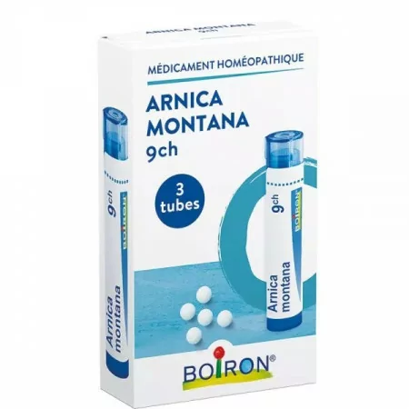 Boiron Arnica Montana 9CH 3 tubes - Univers Pharmacie