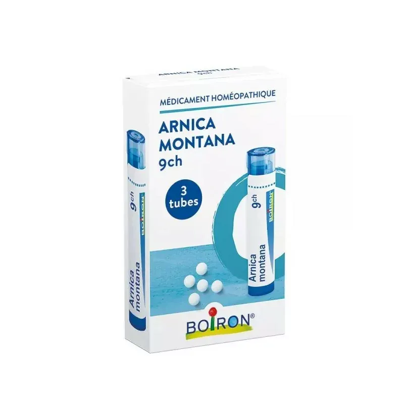 Boiron Arnica Montana 9CH 3 tubes - Univers Pharmacie