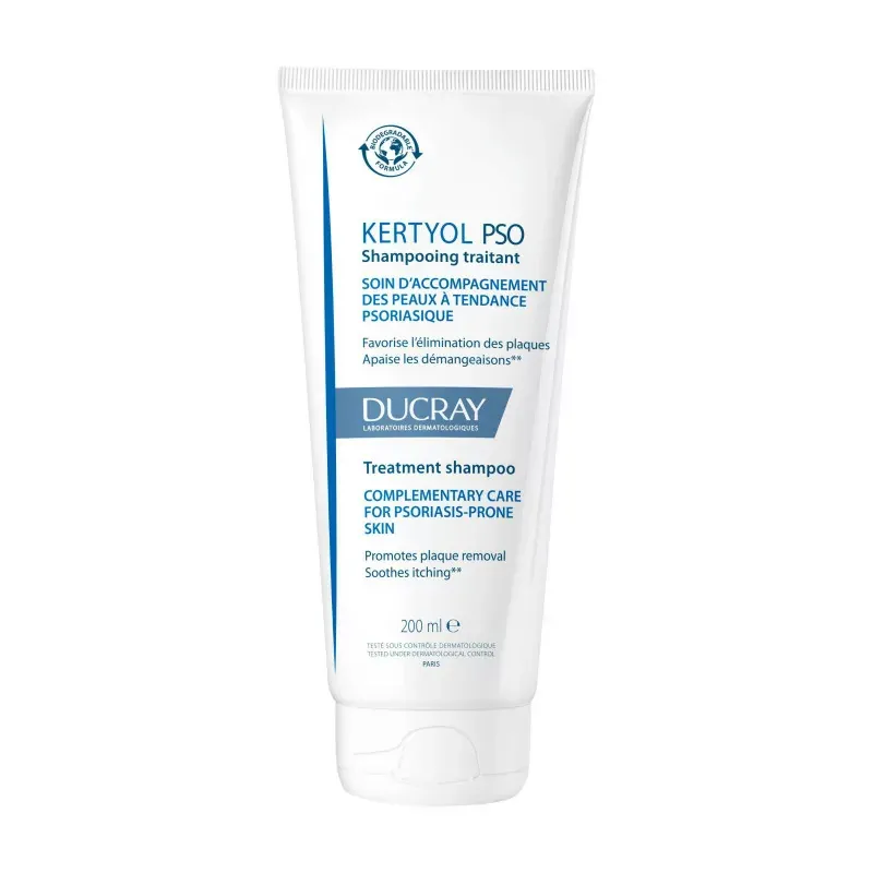 Ducray Kertyol PSO Shampooing Traitant 200ml - Univers Pharmacie