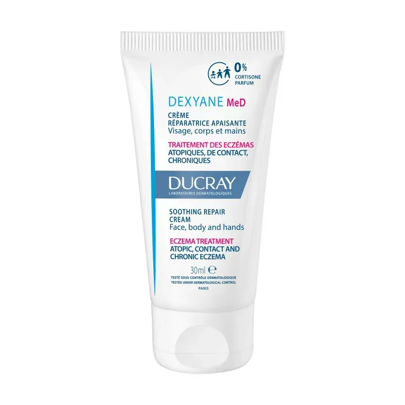 Ducray Dexyane MeD Crème Réparatrice Apaisante 30ml - Univers Pharmacie