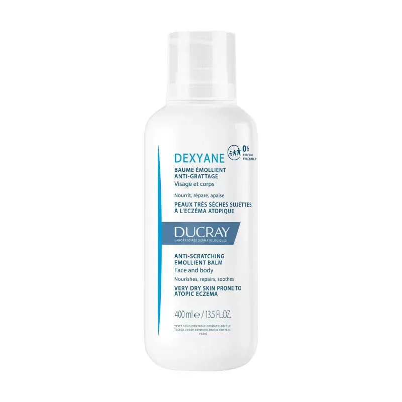 Ducray Dexyane Baume Émollient 400ml - Univers Pharmacie