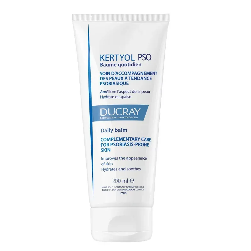 Ducray Kertyol PSO Baume Hydratant Quotidien 200ml  - Univers Pharmacie