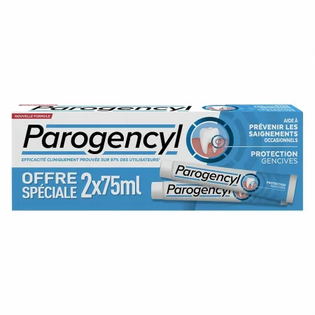 Parogencyl Dentifrice Prévention Gencives 2X75ml - Univers Pharmacie