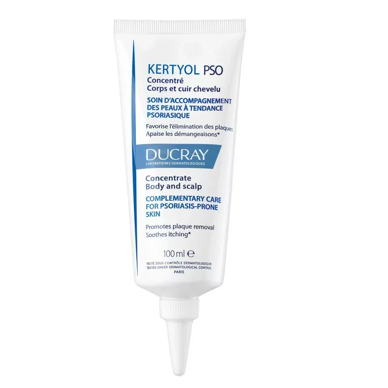 Ducray Kertyol P.S.O Concentré Usage Local 100ml - Univers Pharmacie