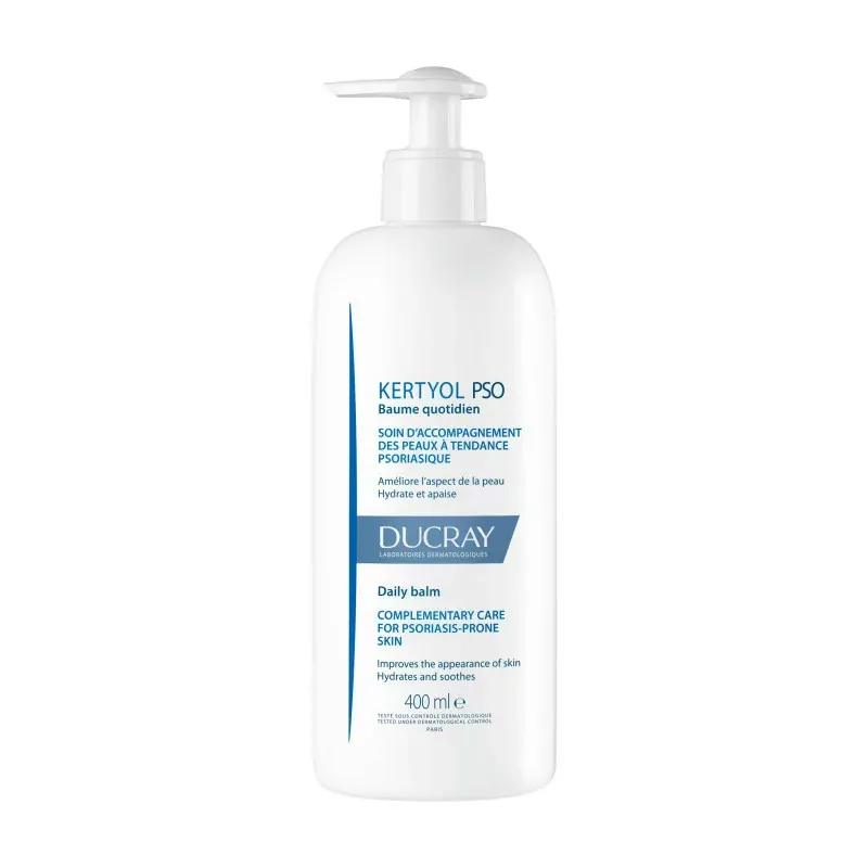Ducray Kertyol PSO Baume Quotidien 400ml - Univers Pharmacie