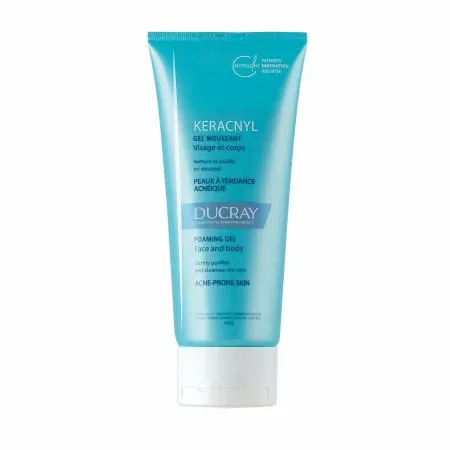 Ducray Keracnyl Gel Moussant 200ml - Univers Pharmacie