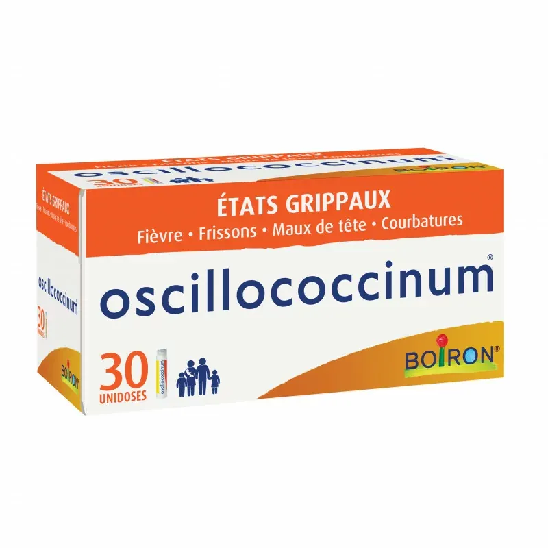 Boiron Oscillococcinum 30 doses - Univers Pharmacie Boiron Oscillococcinum 30 doses - Univers Pharmacie