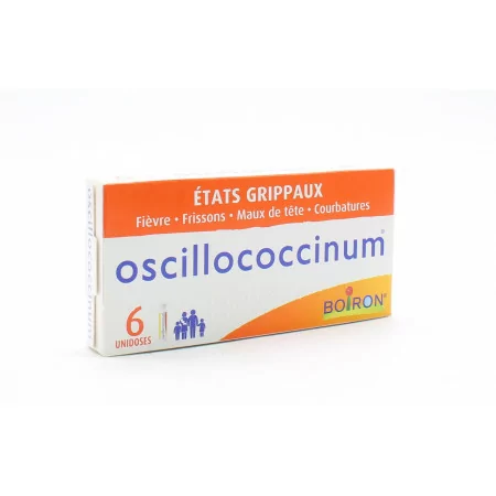 Boiron Oscillococcinum 6 unidoses - Univers Pharmacie