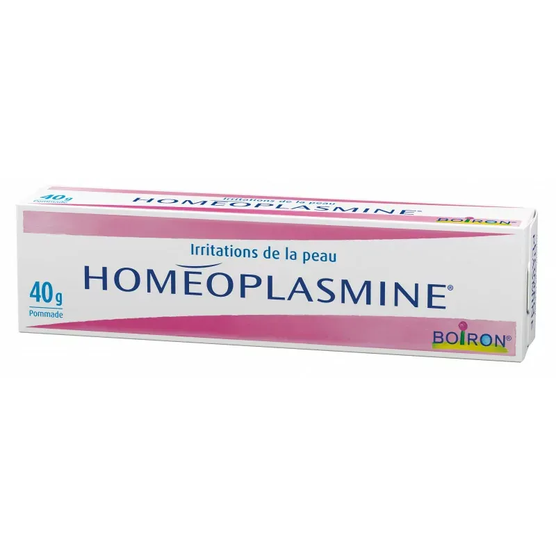 Boiron Homéoplasmine 40g - Univers Pharmacie Boiron Homéoplasmine 40g - Univers Pharmacie
