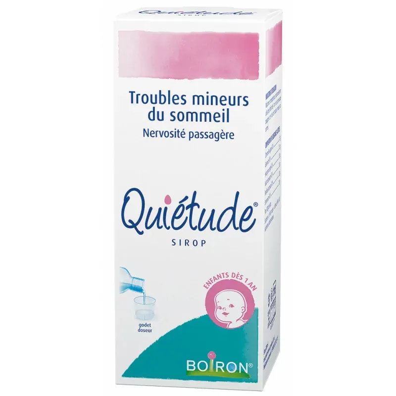 Boiron Quiétude Sirop Homéopathique 200ml - Univers Pharmacie