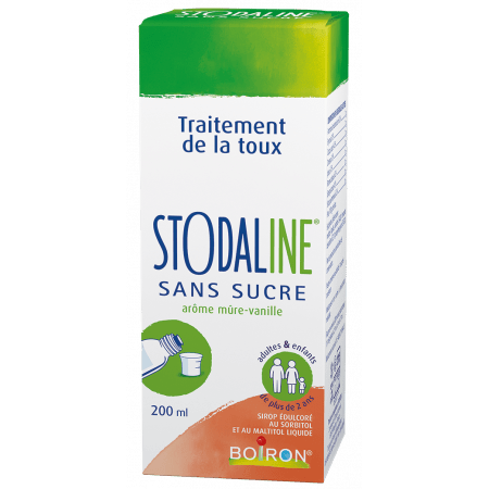 Boiron Stodaline Sans Sucre 200ml - Univers Pharmacie