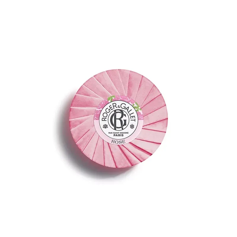 Roger&Gallet Savon Parfumé Rose 100g - Univers Pharmacie