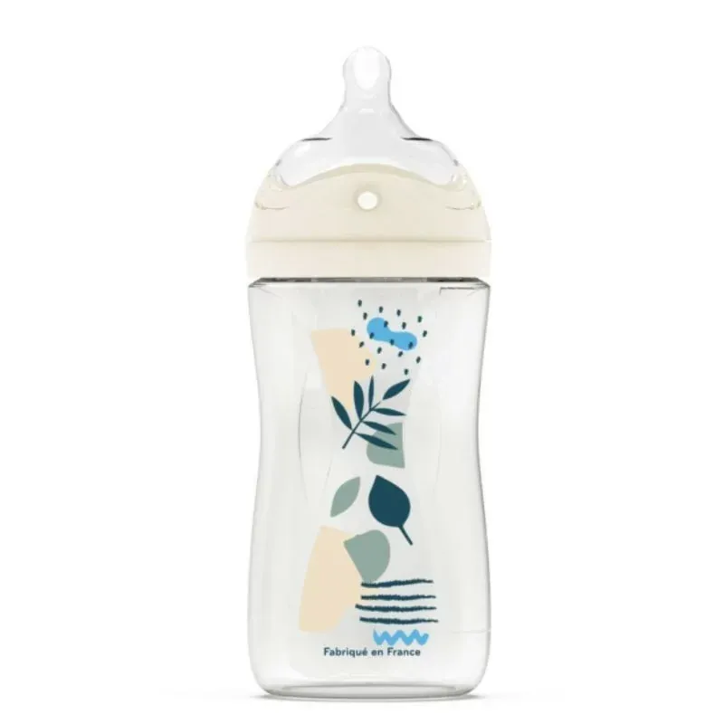 Dodie Biberon Tétine Multi-perforée 0-6 mois Débit 2 Bleu 270ml - Univers Pharmacie