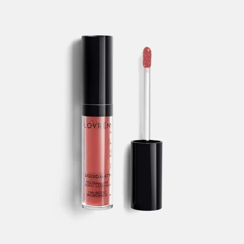 Lovrén Rouge à lèvres Liquide-mat R2 Night Pink 3,5ml - Univers Pharmacie