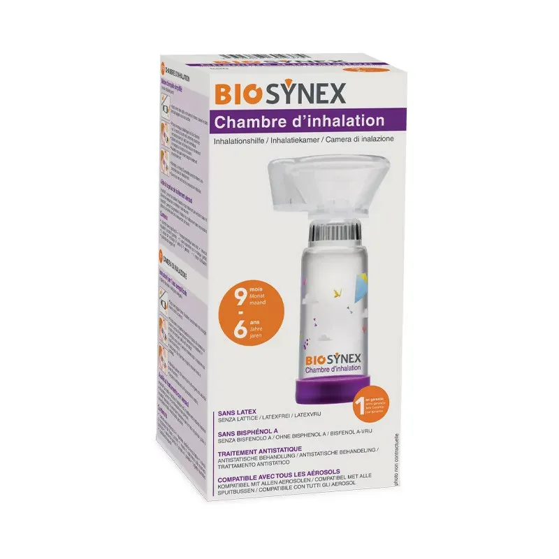 BioSynex Chambre d'Inhalation 9 mois - 6 ans - Univers Pharmacie