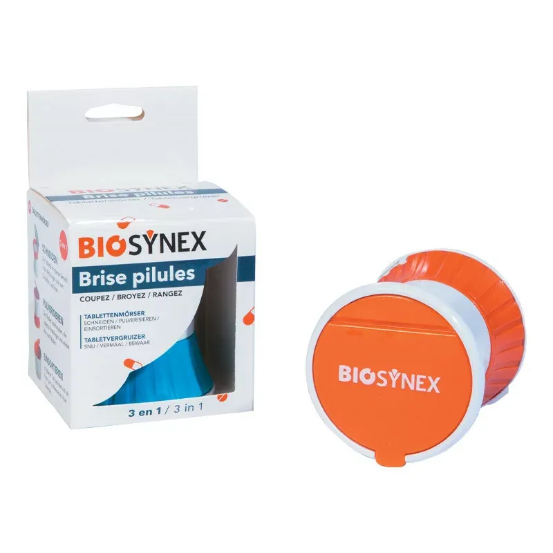 BioSynex Brise Pilules 3en1 - Univers Pharmacie