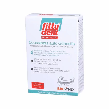 Fittydent Coussinets Auto-adhésifs X15 - Univers Pharmacie