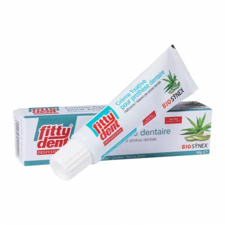 Fittydent Crème Fixative pour Prothèse Dentaire 40g - Univers Pharmacie