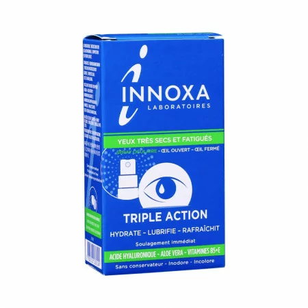 Innoxa Spray Oculaire Yeux Très Secs & Fatigués 10ml - Univers Pharmacie